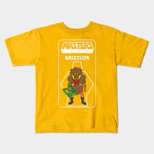 GRIZZTOY Kids T-Shirt